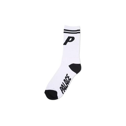 P SOCK WHITE