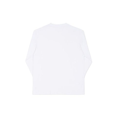 Palace SKETCHY DOLPHIN LONGSLEEVE WHITE