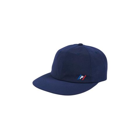 Palace BASICALLY A WEB STRAP 6-PANEL NAVY