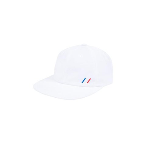 Palace BASICALLY A WEB STRAP 6-PANEL WHITE