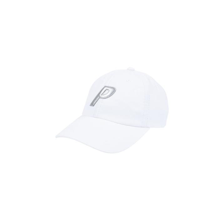 HI-VIS P 6-PANEL WHITE