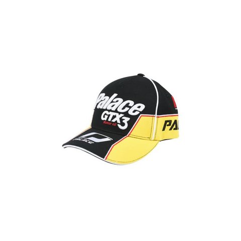 Palace MOTORCROSS 5-PANEL BLACK / YELLOW