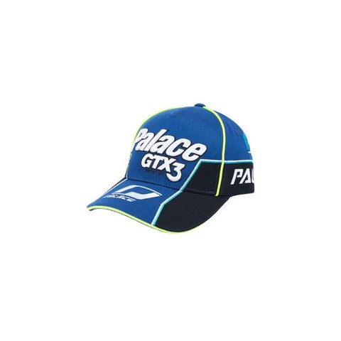 Palace MOTORCROSS 5-PANEL BLUE / BLACK