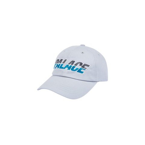 Palace SPLIT LOGO 6-PANEL GREY