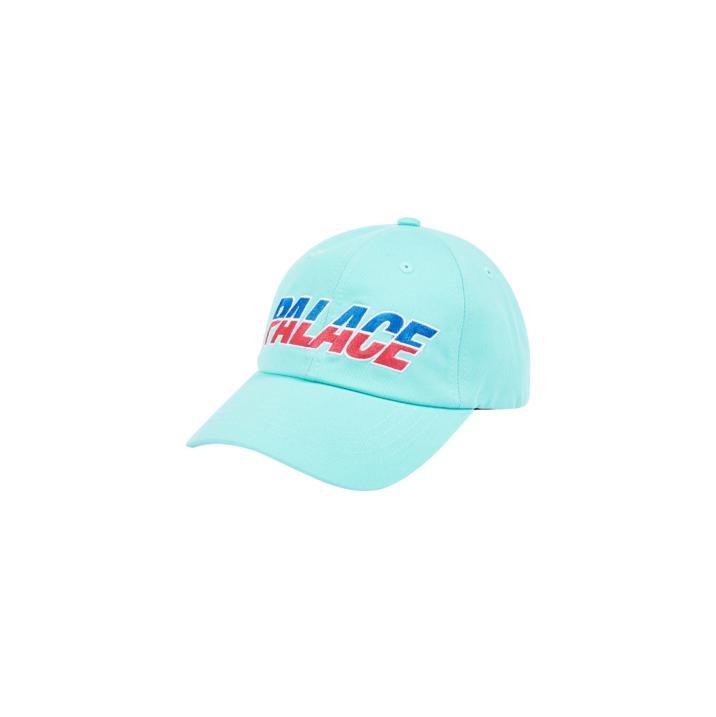 SPLIT LOGO 6-PANEL MINT