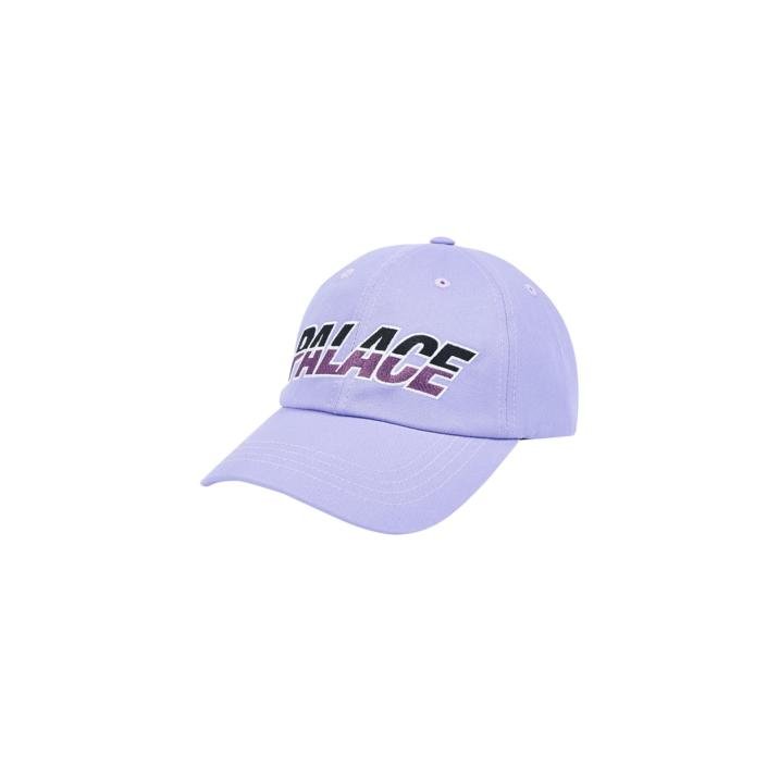 SPLIT LOGO 6-PANEL PURPLE