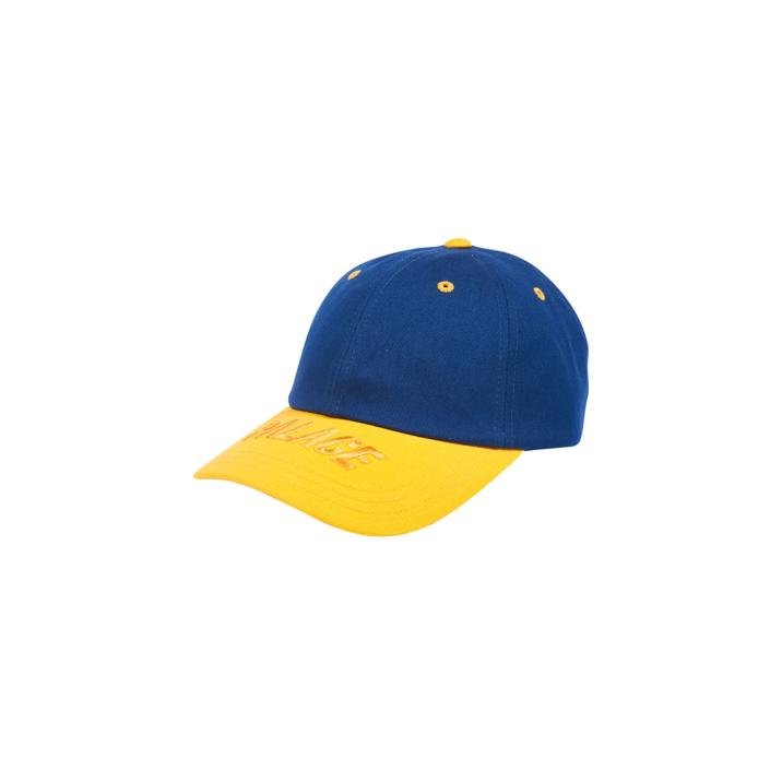 VISOR 6-PANEL NAVY / YELLOW