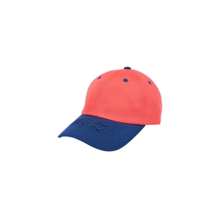 VISOR 6-PANEL PEACH / NAVY