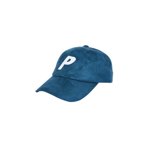 Palace SUEDE P 6-PANEL TEAL