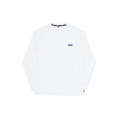 Palace BASICALLY A LONGSLEEVE WHITE