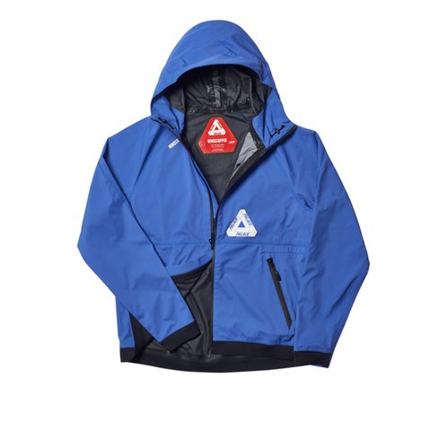 Palace PALEX GORE WINDSTOPPER JACKET ULTRAMARINE - Colorway