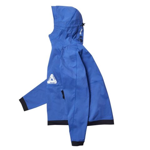 Palace PALEX GORE WINDSTOPPER JACKET ULTRAMARINE
