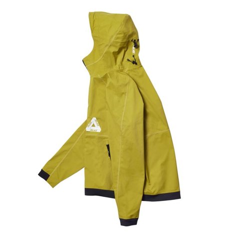 Palace PALEX GORE WINDSTOPPER JACKET GOLDEN PALM