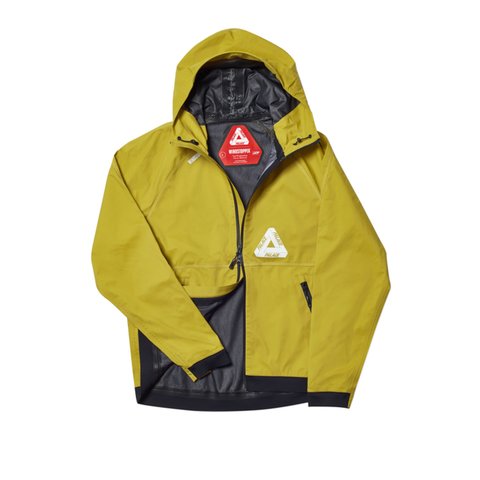Palace PALEX GORE WINDSTOPPER JACKET GOLDEN PALM - Colorway