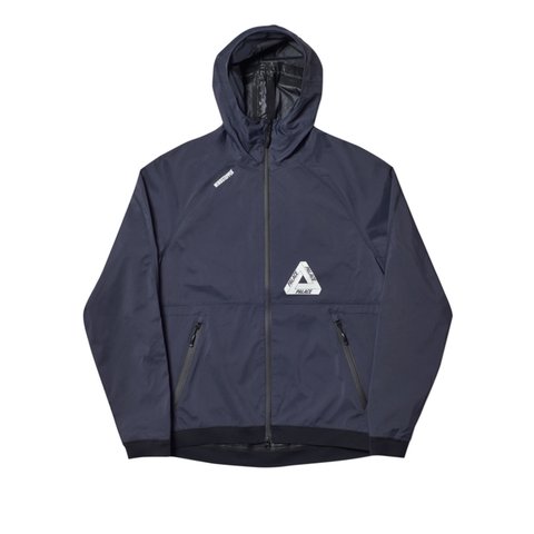 Palace PALEX GORE WINDSTOPPER JACKET VULCAN BLACK - Colorway