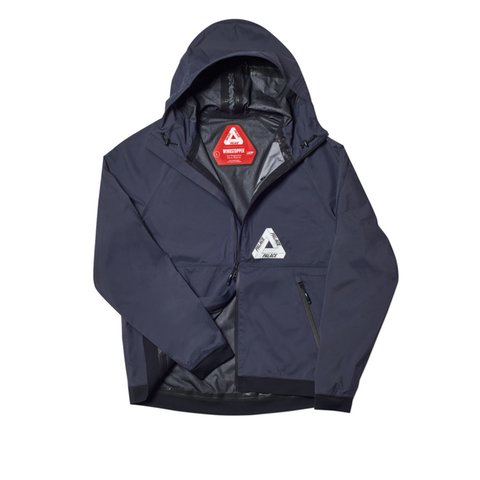 Palace PALEX GORE WINDSTOPPER JACKET VULCAN BLACK - Colorway