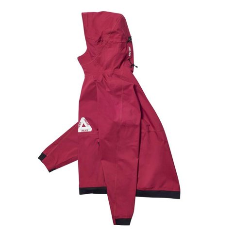 Palace PALEX GORE WINDSTOPPER JACKET BEET RED