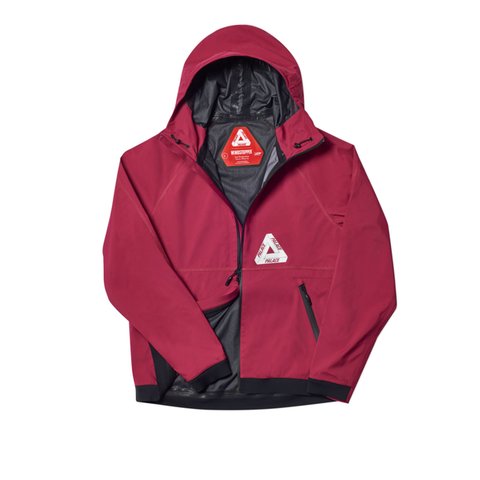 Palace PALEX GORE WINDSTOPPER JACKET BEET RED - Colorway