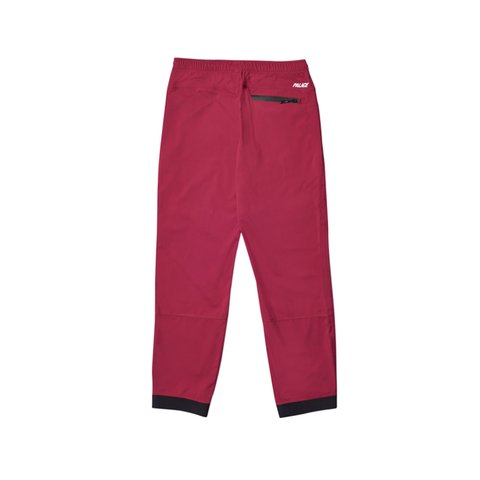Palace PALEX GORE WINDSTOPPER PANTS BEET RED - Colorway