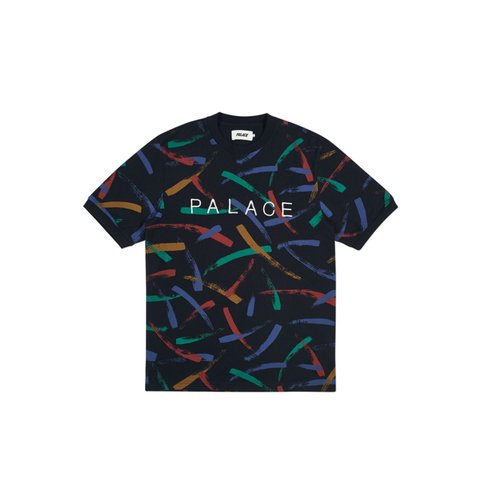 Palace DON T-SHIRT BLACK - Colorway