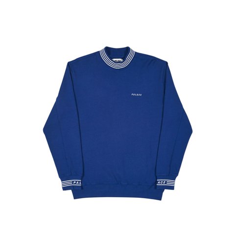 Palace P-RIB CREW NAVY - Colorway