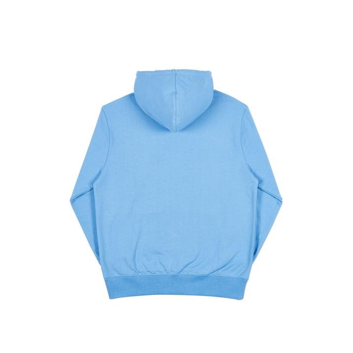 COUTURE HOOD CORNFLOWER BLUE