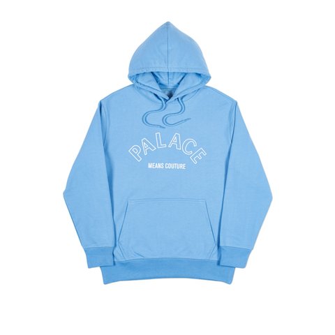 Palace COUTURE HOOD CORNFLOWER BLUE - Colorway