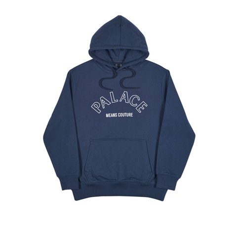 Palace COUTURE HOOD NAVY - Colorway