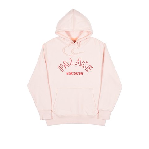 Palace COUTURE HOOD PALE PEACH - Colorway
