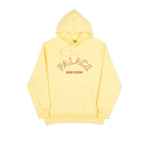 Palace COUTURE HOOD SUNSHINE YELLOW - Colorway