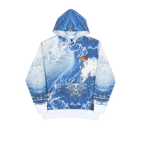 Palace RIDE HOOD BLUE - Colorway