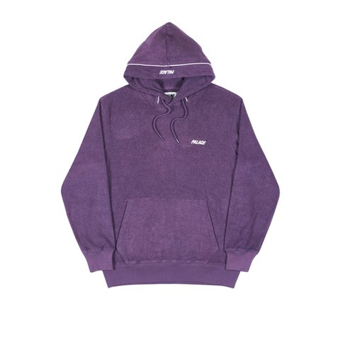 Palace PIPE UP HOOD GRAPE - Colorway