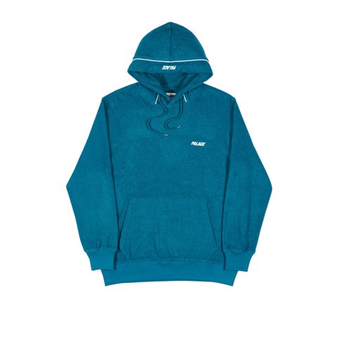 Palace PIPE UP HOOD TEAL - Colorway