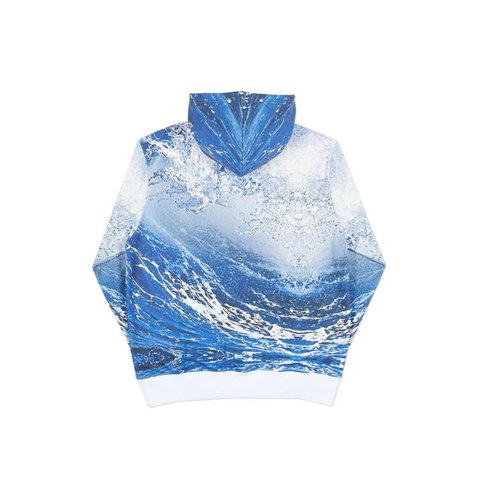 Palace RIDE HOOD BLUE