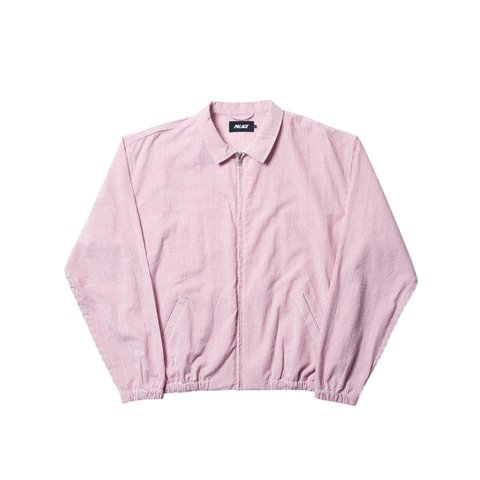 Palace SEER JACKET RED / WHITE - Colorway