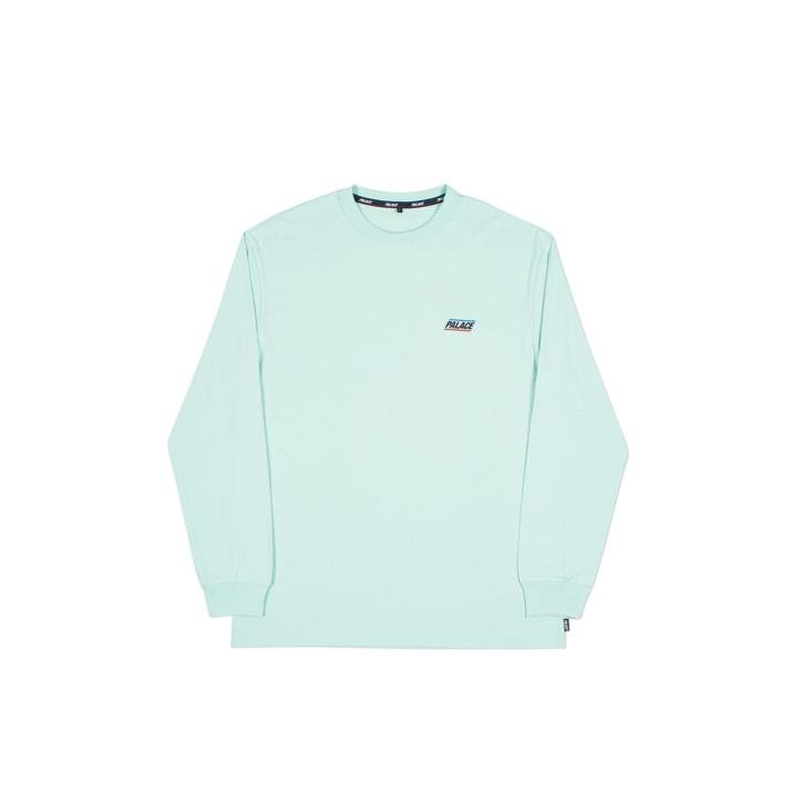 BASICALLY A LONGSLEEVE DUCK EGG BLUE