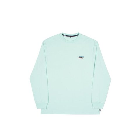 Palace BASICALLY A LONGSLEEVE DUCK EGG BLUE