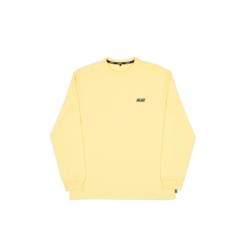 Palace BASICALLY A LONGSLEEVE SUNSHINE YELLOW