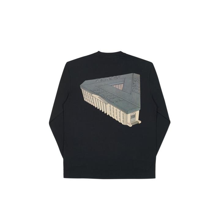 PALAZZO LONGSLEEVE BLACK