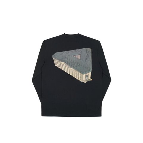 Palace PALAZZO LONGSLEEVE BLACK