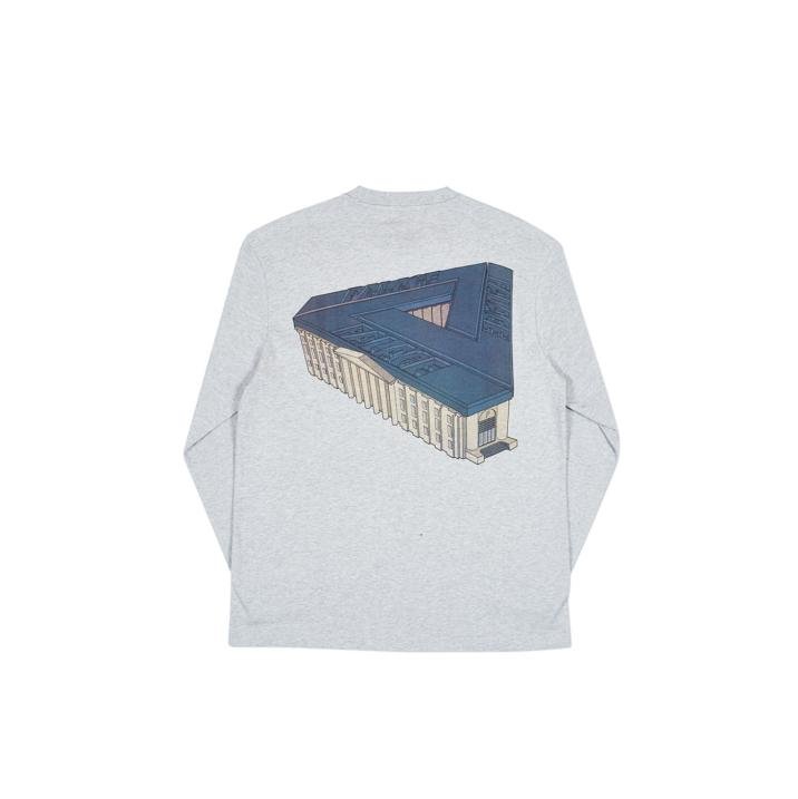PALAZZO LONGSLEEVE GREY MARL