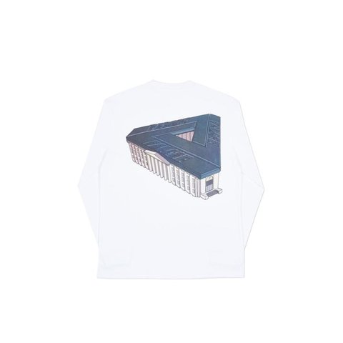 Palace PALAZZO LONGSLEEVE WHITE