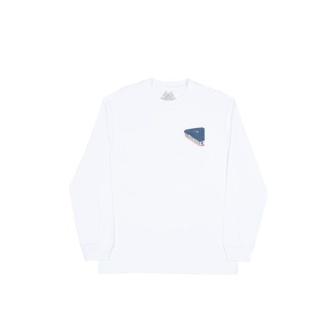 Palace PALAZZO LONGSLEEVE WHITE - Colorway