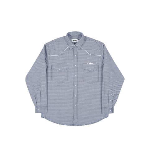 Palace GOING HAM SHIRT NAVY - Colorway