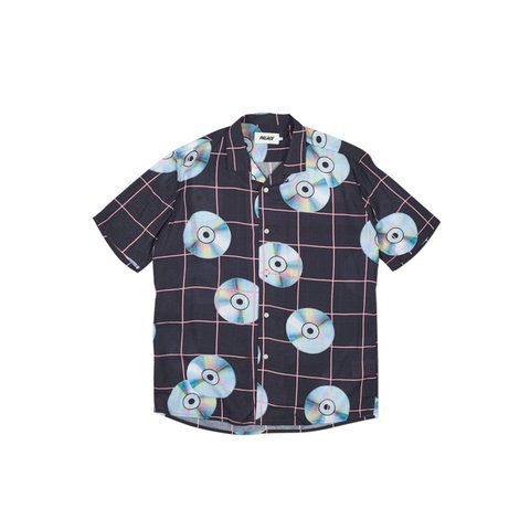 Palace DISC SHIRT BLACK - Colorway
