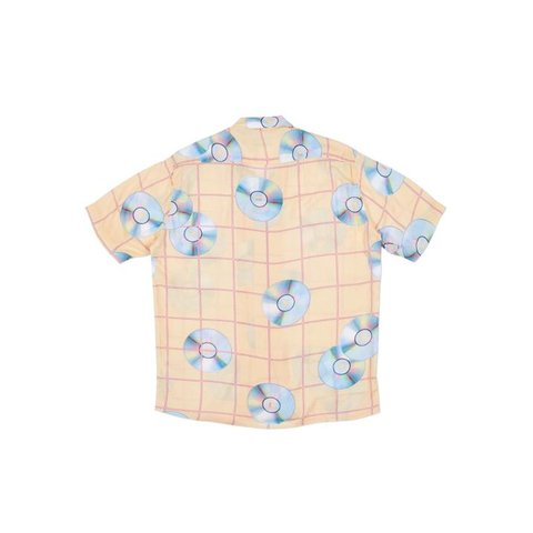 Palace DISC SHIRT ORANGE