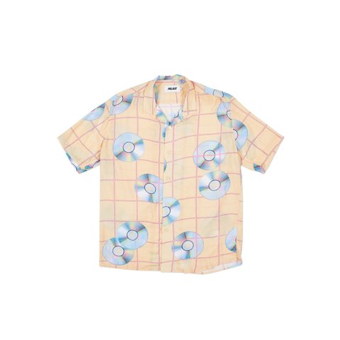 Palace DISC SHIRT ORANGE - Colorway