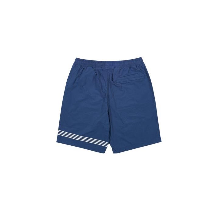 COTTON-DON SHORTS WASHED NAVY