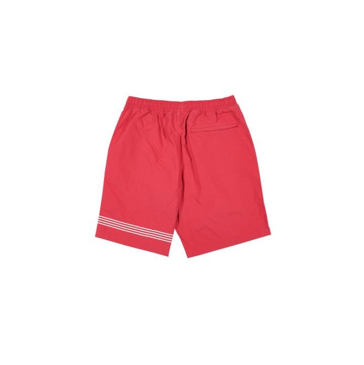COTTON-DON SHORTS WASHED RED