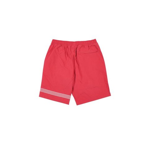 Palace COTTON-DON SHORTS WASHED RED